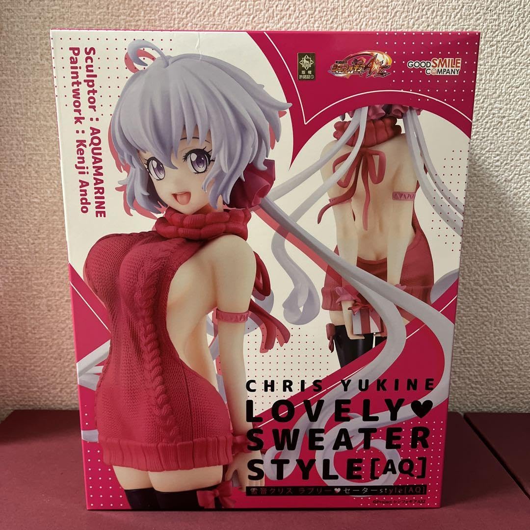 Amazon.co.jp: 戦姫絶唱シンフォギアAXZ 雪音クリス ラブリー セーター